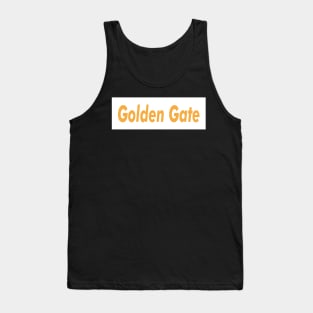 Golden Gate Meat Brown Tank Top